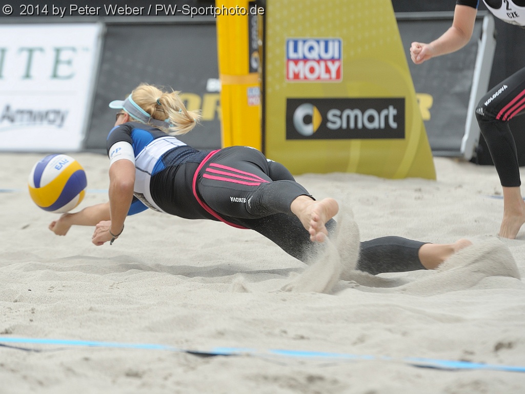 PW-Sportphoto/Beach Volleyball/FIVB smart Berlin Grand 