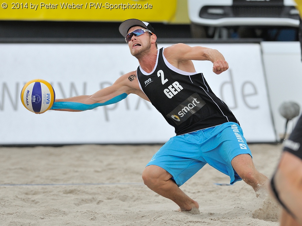 PW-Sportphoto/Beach Volleyball/FIVB Swatch World Tour 
