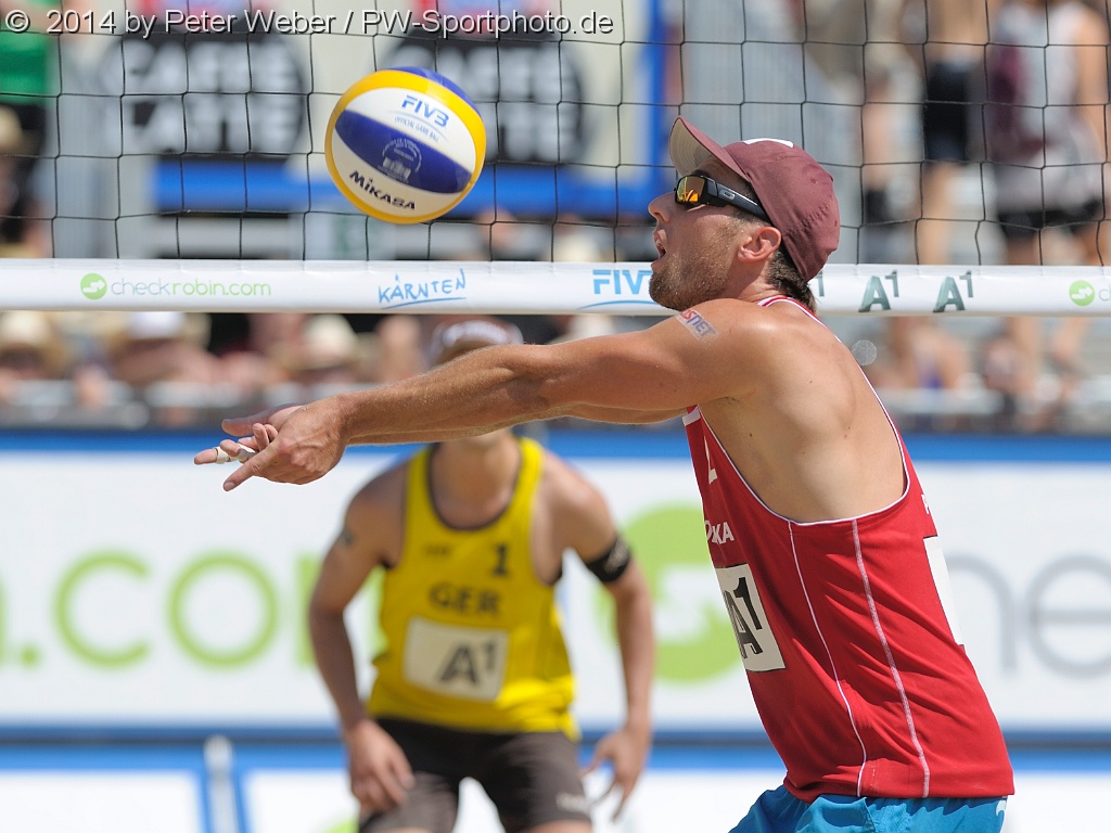 PW-Sportphoto/Beach Volleyball/FIVB World Tour 2014 - Mazury Grand Slam Stare Jablonki/Marta 