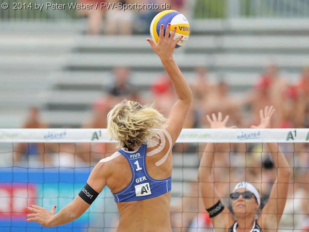 PW-Sportphoto/Beach Volleyball/FIVB World Tour 2014 - A1 Grand Slam Klagenfurt/Grzegorz-Fijalek 