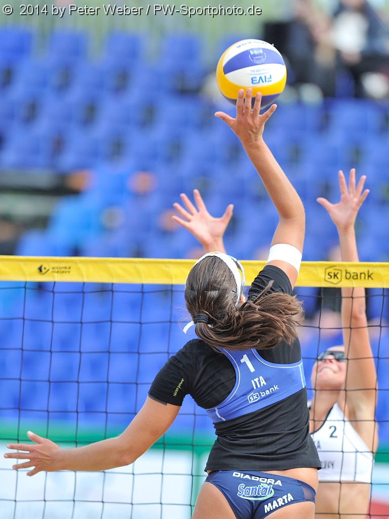 PW-Sportphoto/Beach Volleyball/FIVB World Tour 2014 