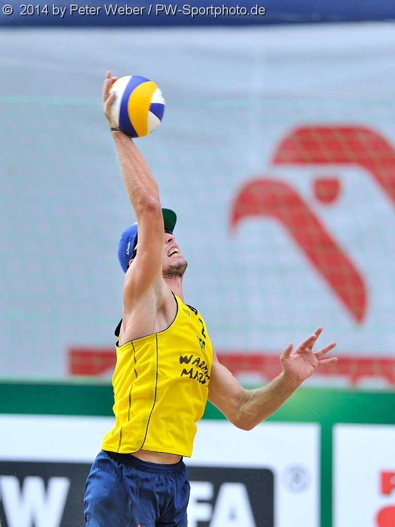 PW-Sportphoto/Beach Volleyball/FIVB World Tour 2014 - A1 Grand Slam Klagenfurt/Agatha-Bednarczuk 